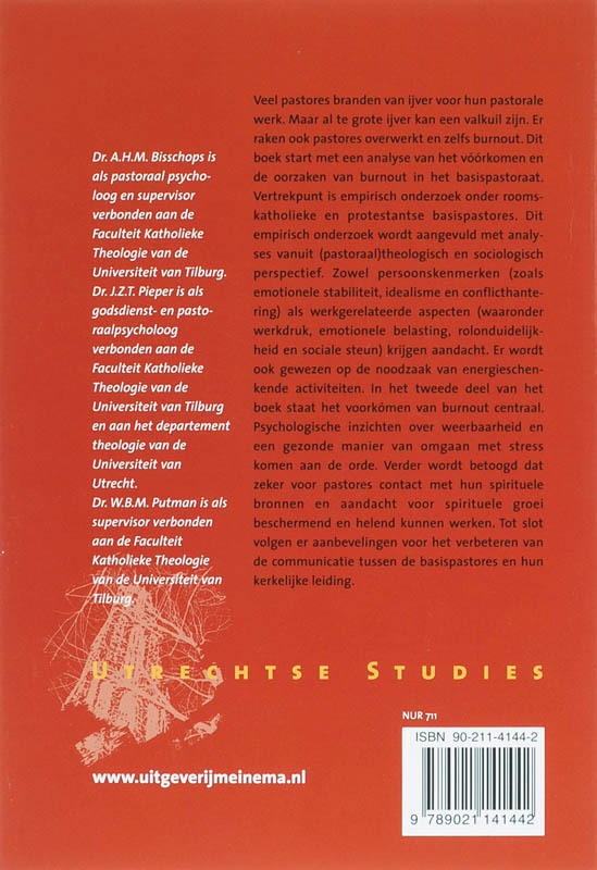 Verterend Vuur achterkant