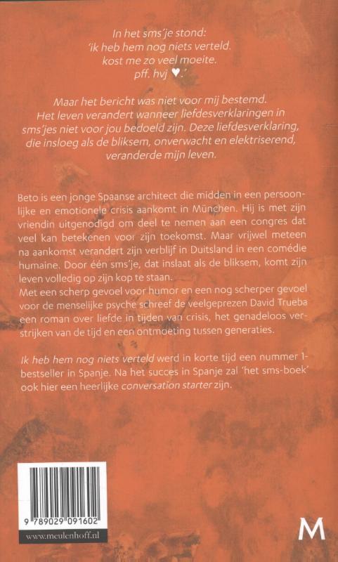 Ik heb hem nog niets verteld achterkant