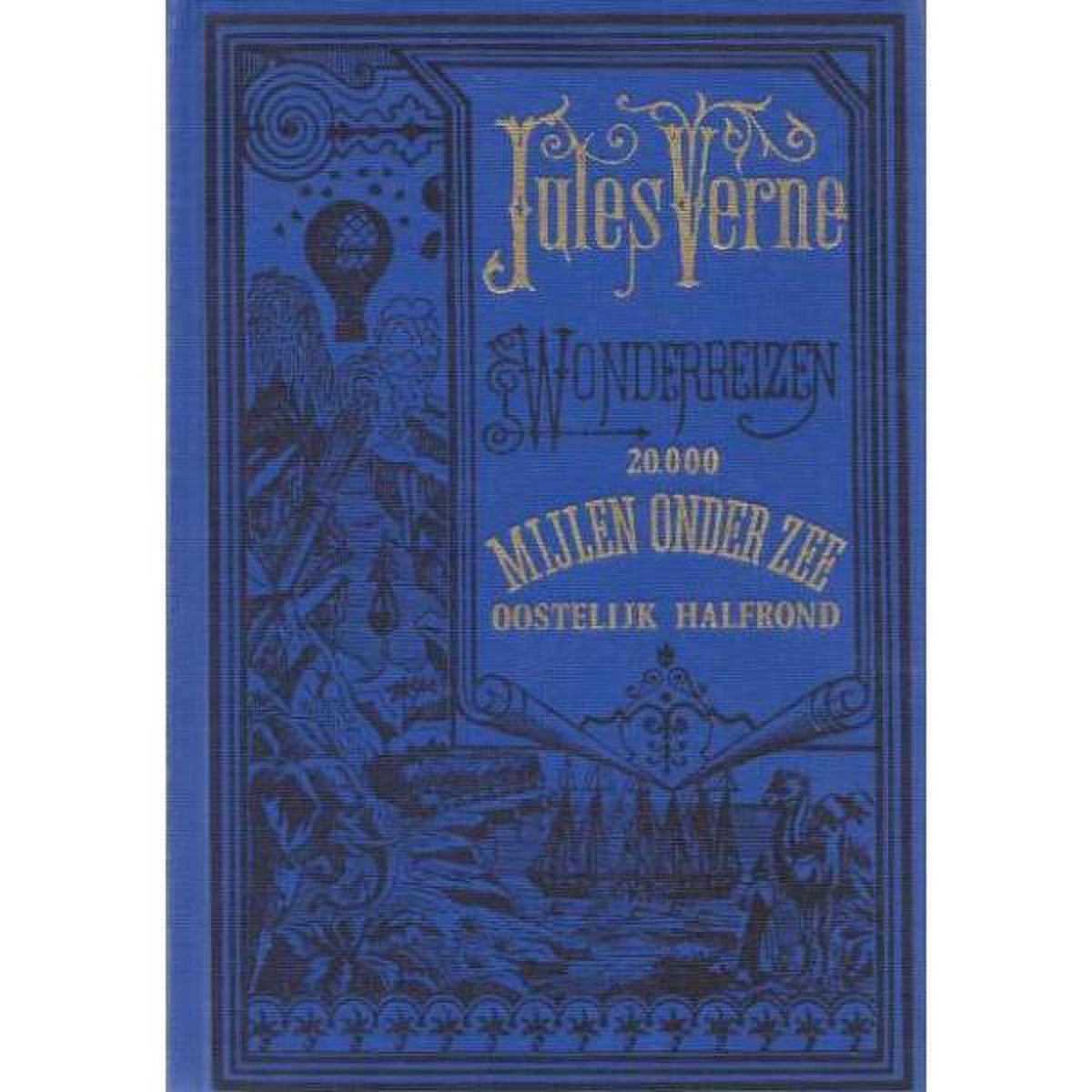 20.000 Mijlen onder zee - Oostelijk halfrond