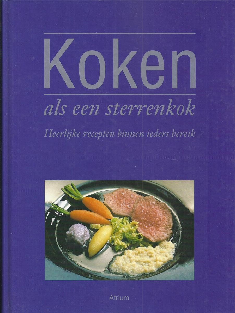 Koken als een sterrenkok