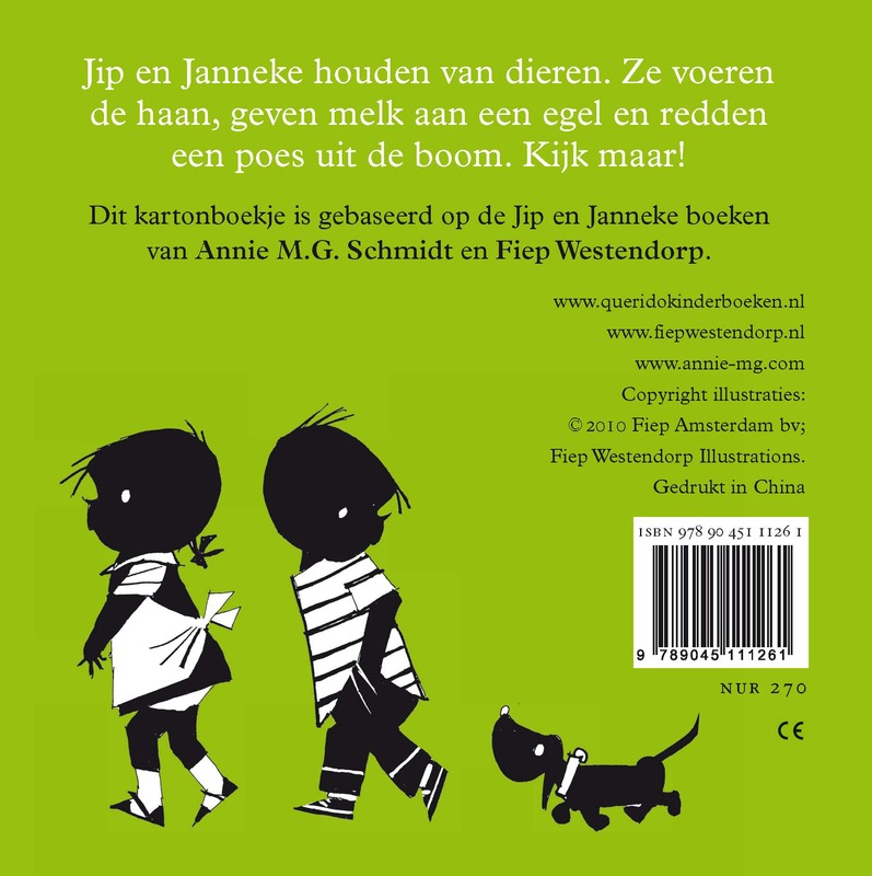 Jip en Janneke Dieren achterkant