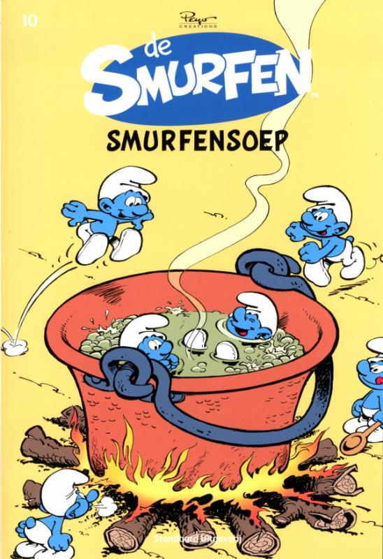 De Smurfen 10 - Smurfensoep