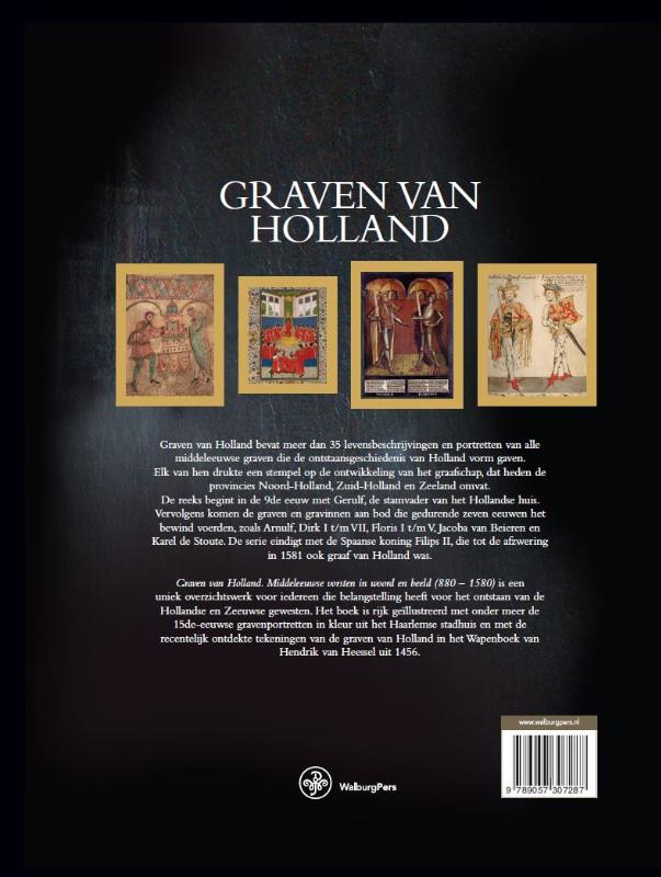 Graven van Holland achterkant