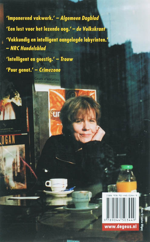 De Omgekeerde Man achterkant