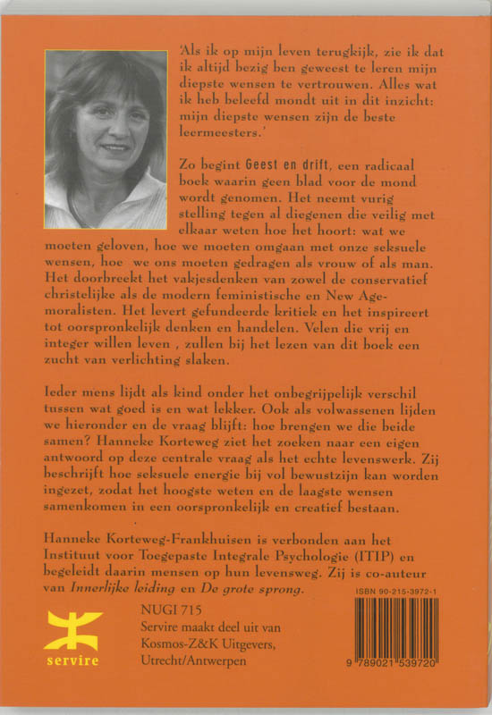 Geest & Drift achterkant