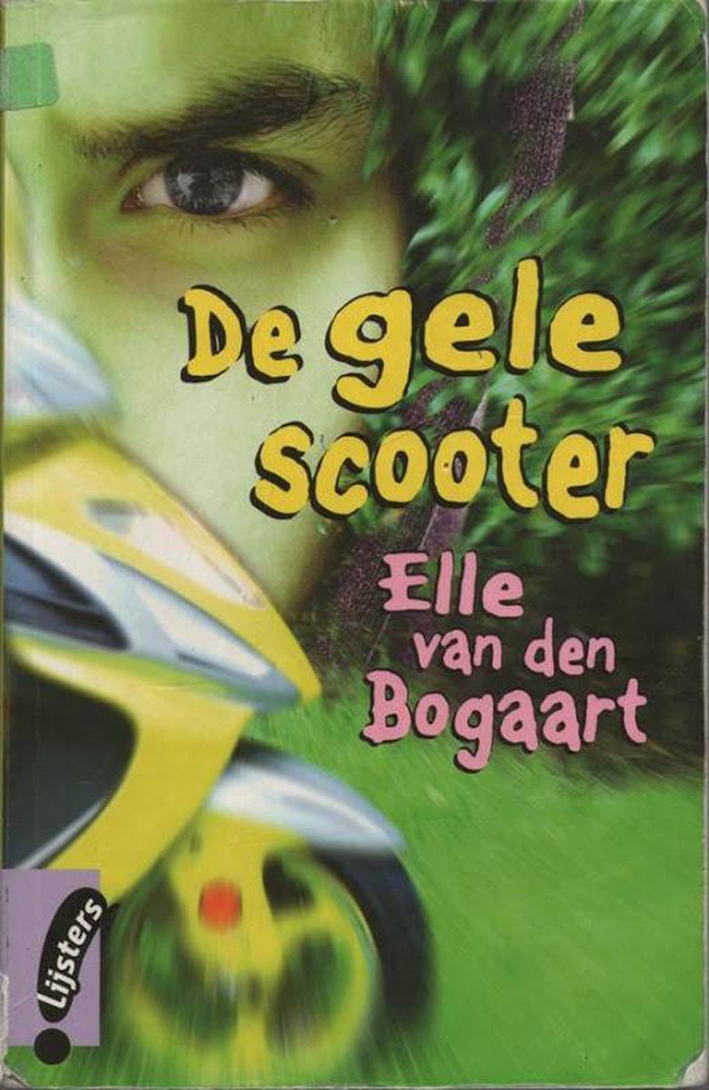 De gele scooter