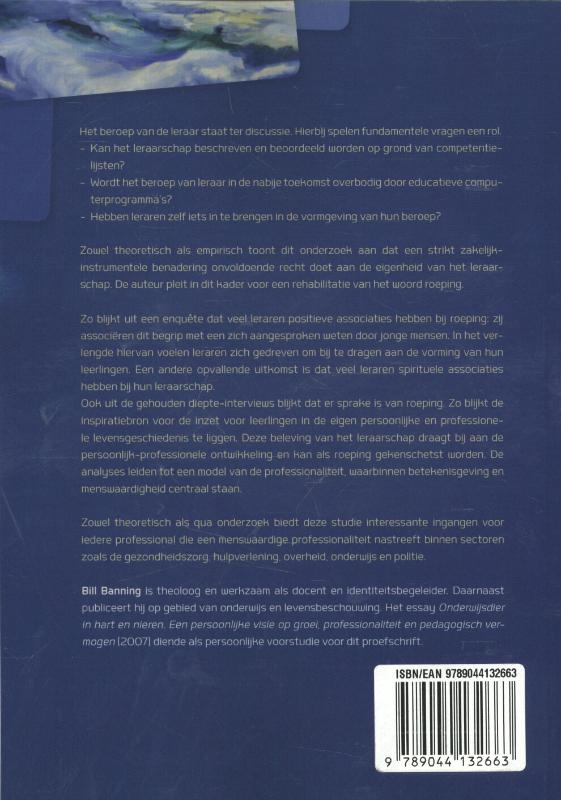 Leraren, wat boeit jullie? achterkant