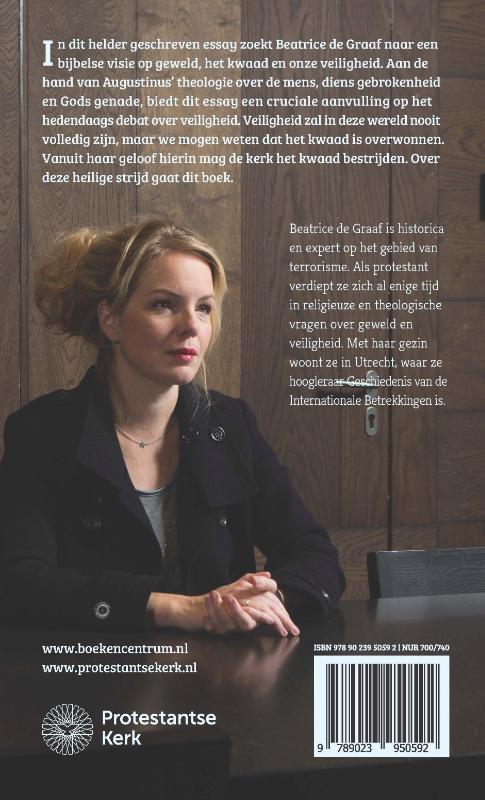 Heilige strijd achterkant