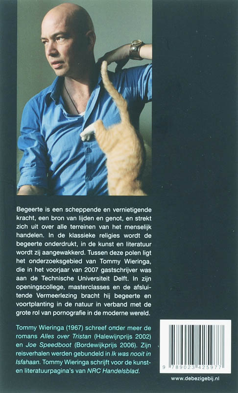 De dynamica van begeerte achterkant