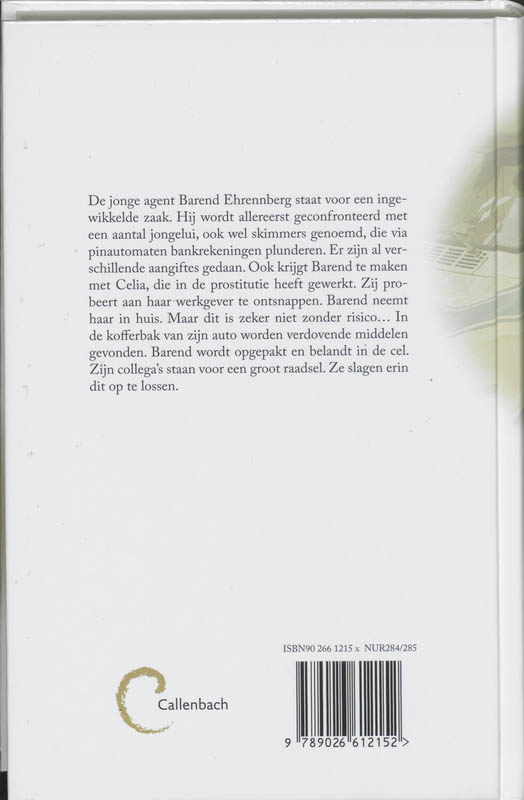 Pinpas Fraude achterkant