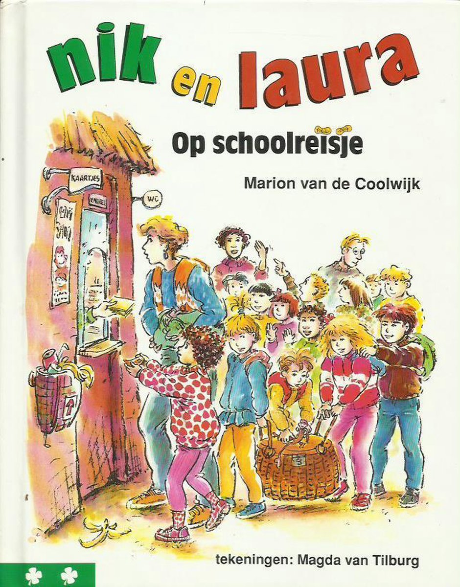 Nik en Laura / Op schoolreisje / Klavertje twee-serie