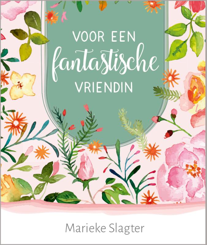 Voor een fantastische vriendin / Mini-cadeauboekjes