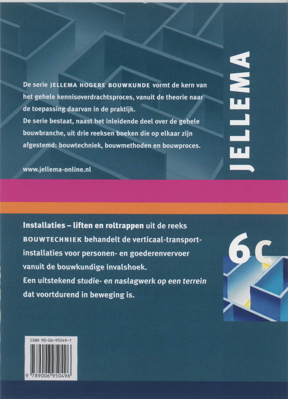 Jellema / 6C Liften En Roltrappen achterkant