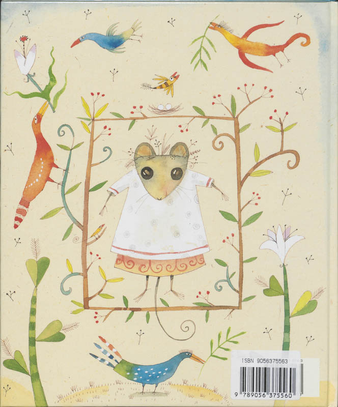 Muisje Mijn Meisje achterkant