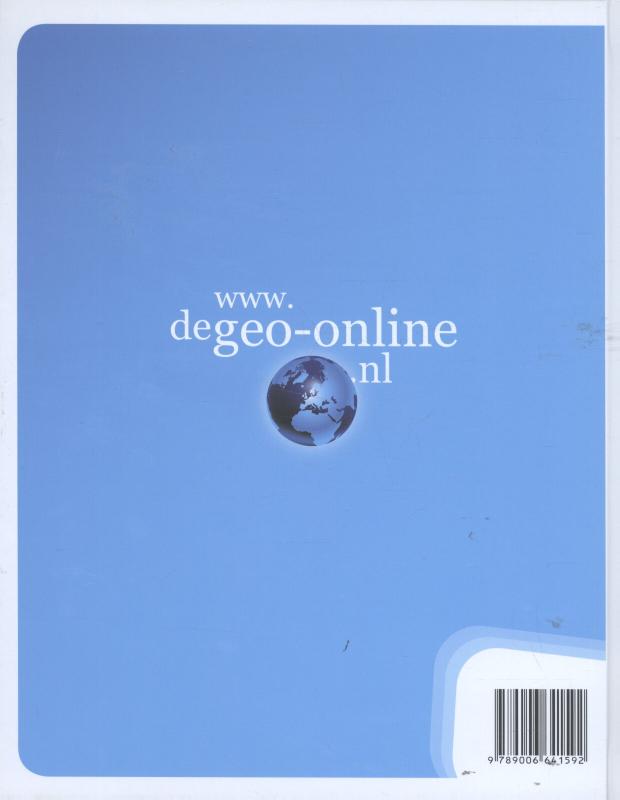 The geo coursebook 1 havo/vwo achterkant
