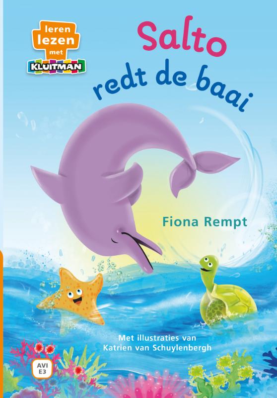 Salto redt de baai / Leren lezen met Kluitman