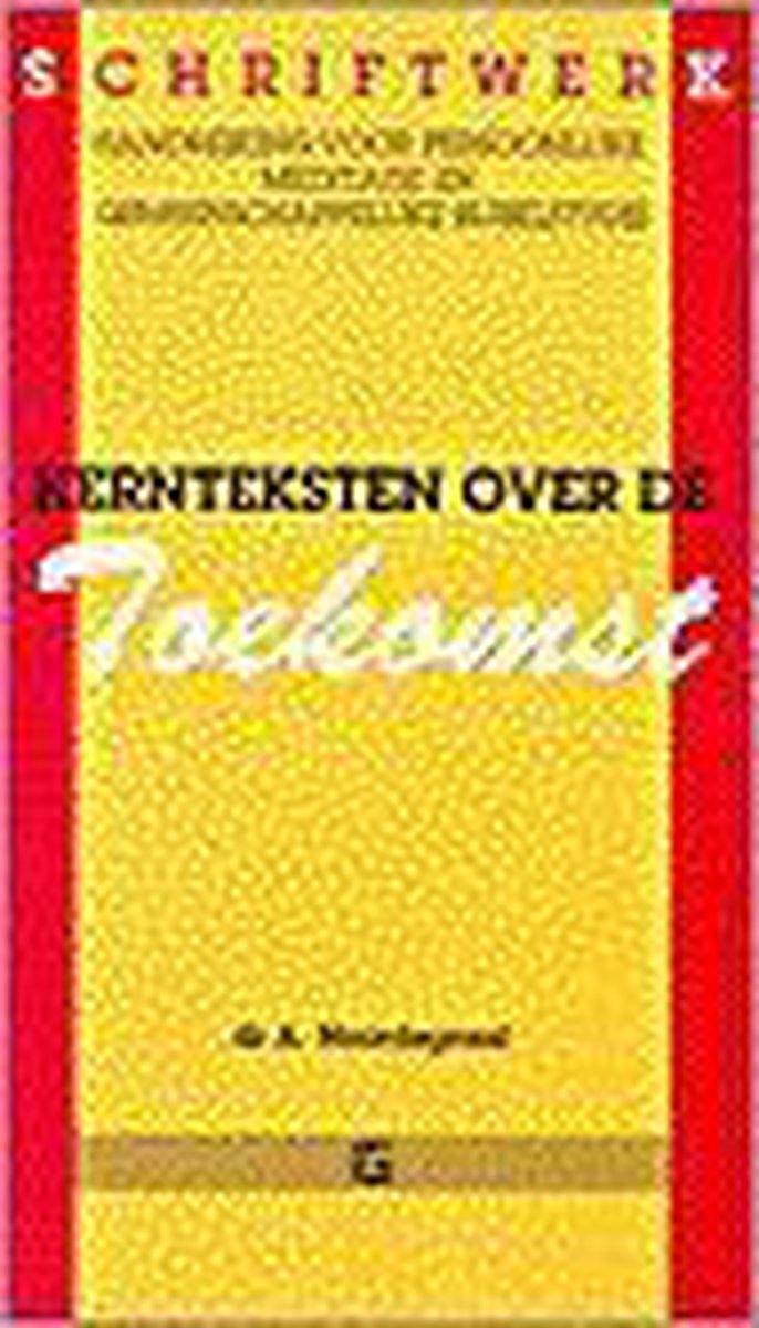 Kernteksten over de toekomst