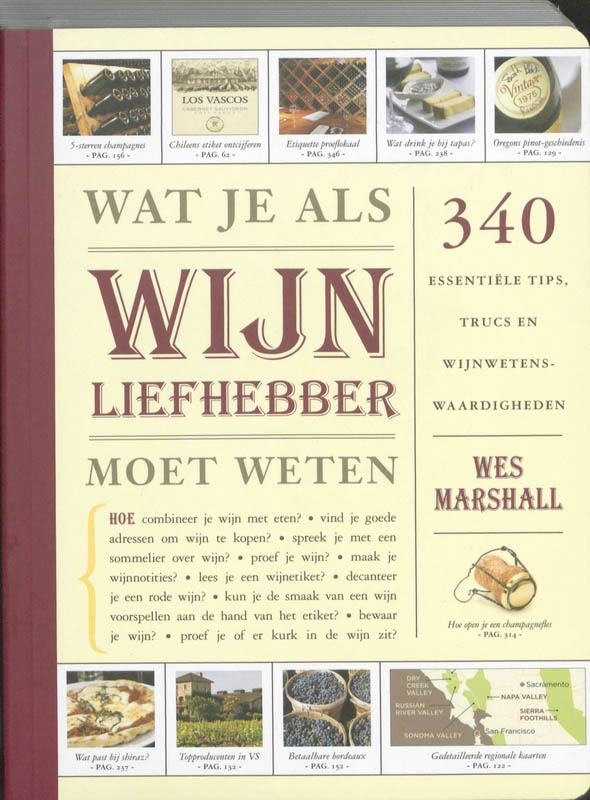 Wat je als wijnliefhebber moet weten / Wat je als ... moet weten