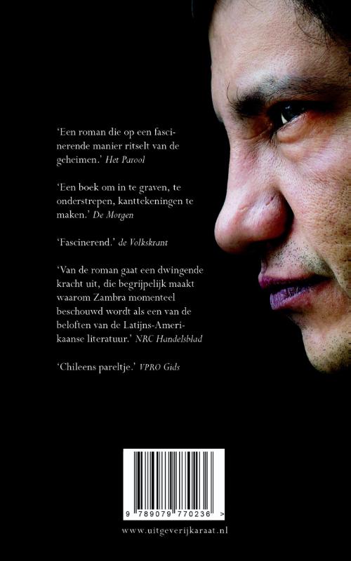 Het verborgen leven van bomen achterkant