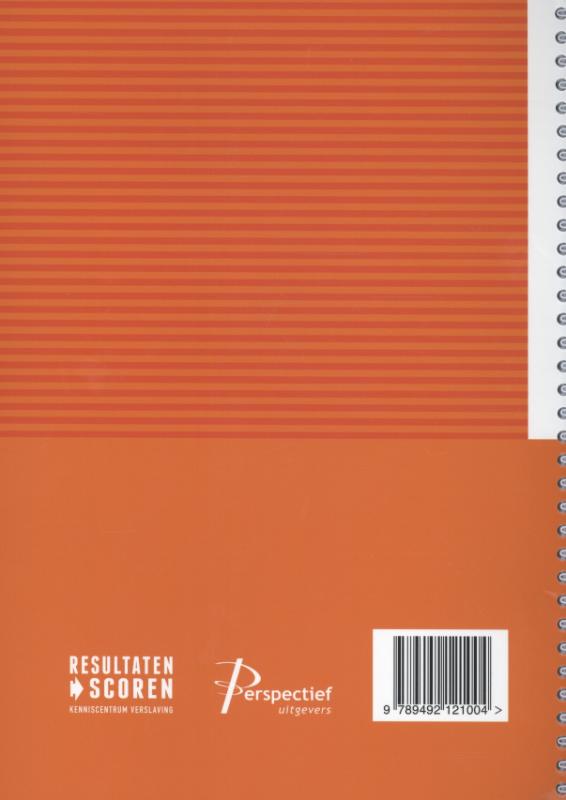 Korte individuele Cognitieve gedragstherapie bij middelengebruik en gokken achterkant
