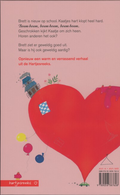 Kloppend hart achterkant