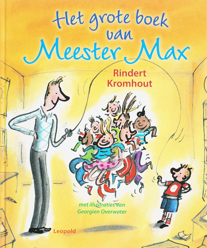 Het Grote Boek Van Meester Max