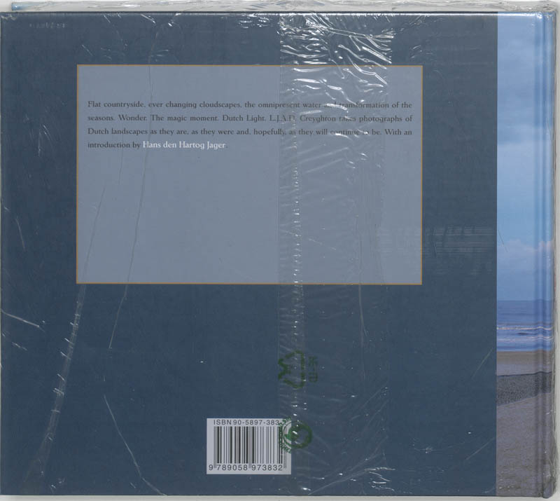 Holland Album achterkant