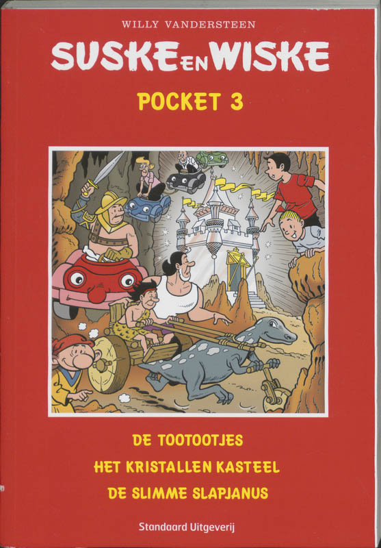 Suske en Wiske pocket / 3 / Suske en Wiske / 03