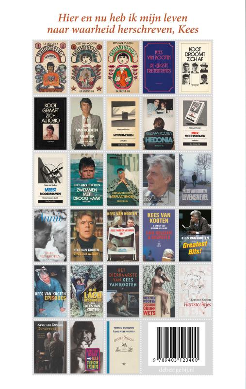 De tachtigjarige vrede achterkant