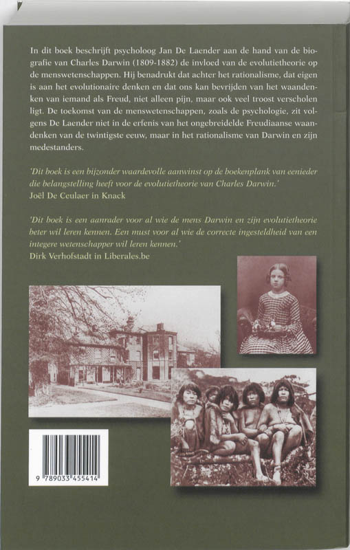 Het verdriet van Darwin achterkant