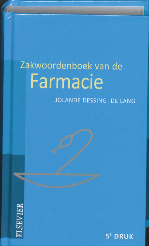 Zakwoordenboek van de Farmacie