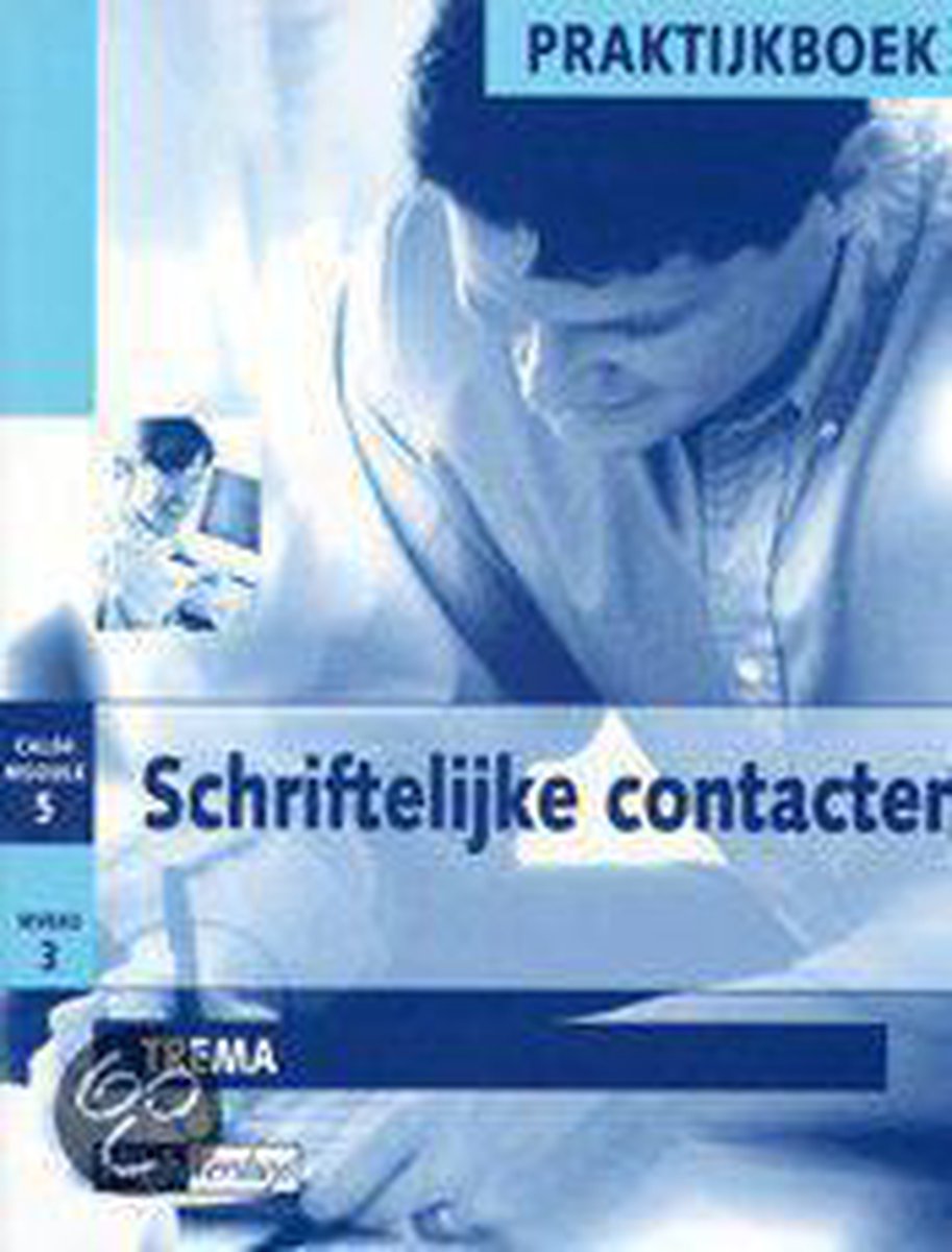 Praktijkboek Schriftelijke contacten / Trema / CAL04.3/5
