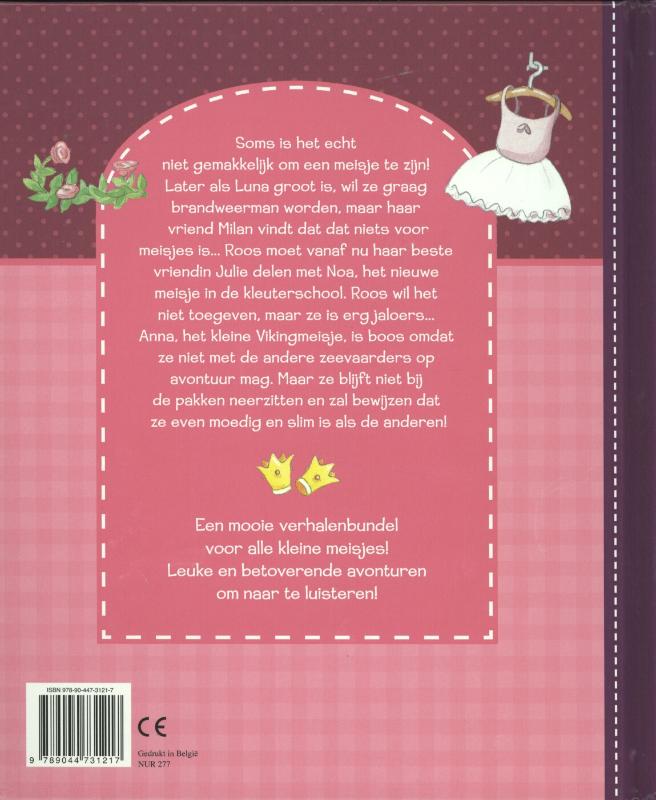 Vrolijke verhalen om voor te lezen Voor meisjes achterkant