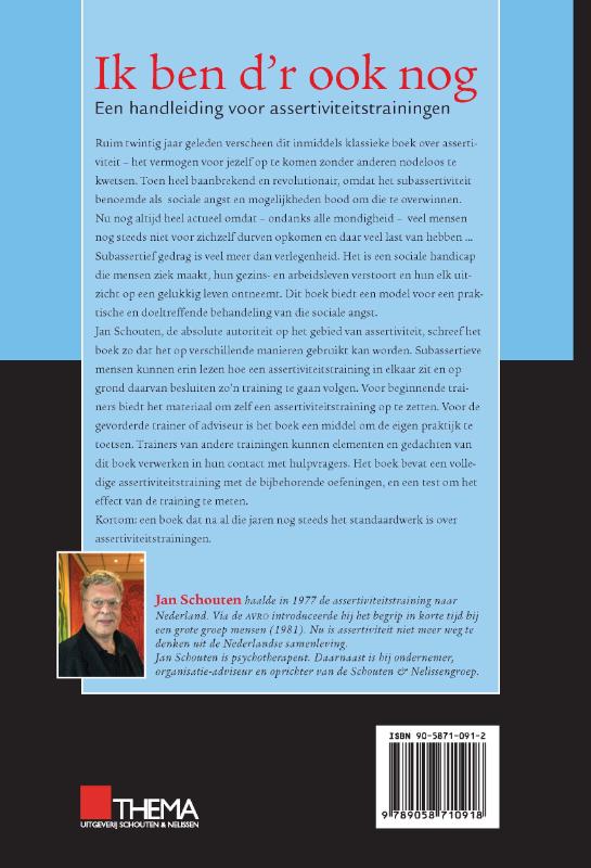 Ik ben d'r ook nog achterkant