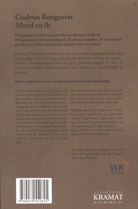 Merel en ik achterkant