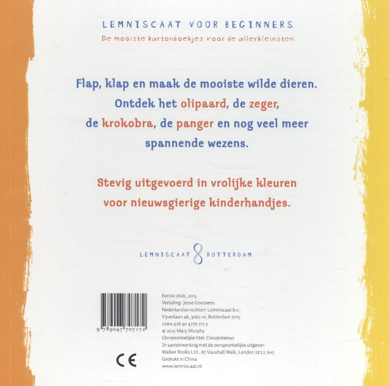 Krokofant achterkant