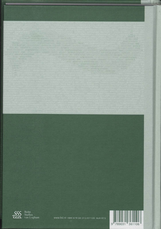 Medisch woordenboek Engels-Nederlands/Nederlands-Engels achterkant