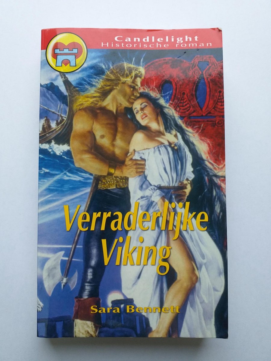 Verraderlijke Viking / Candlelight historische roman / 822