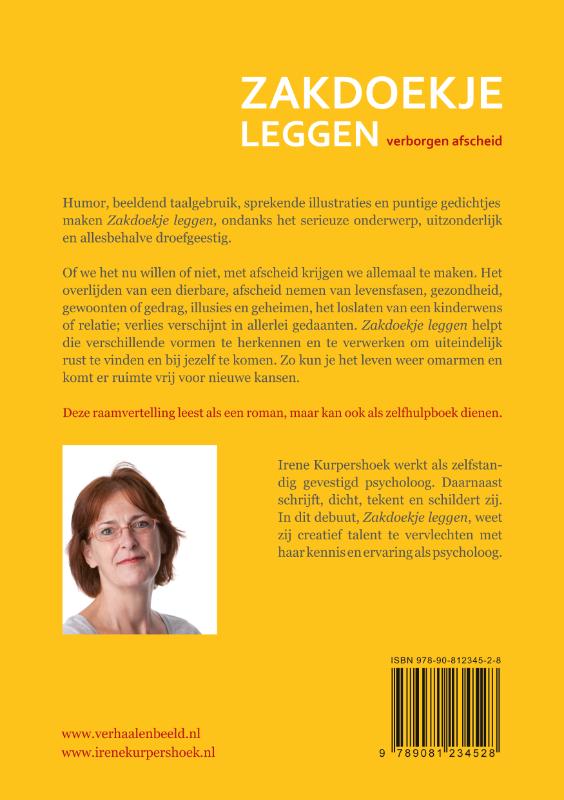 Zakdoekje leggen achterkant