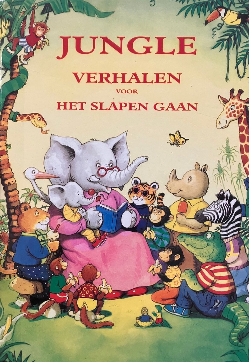 Jungle verhalen voor het slapen gaan