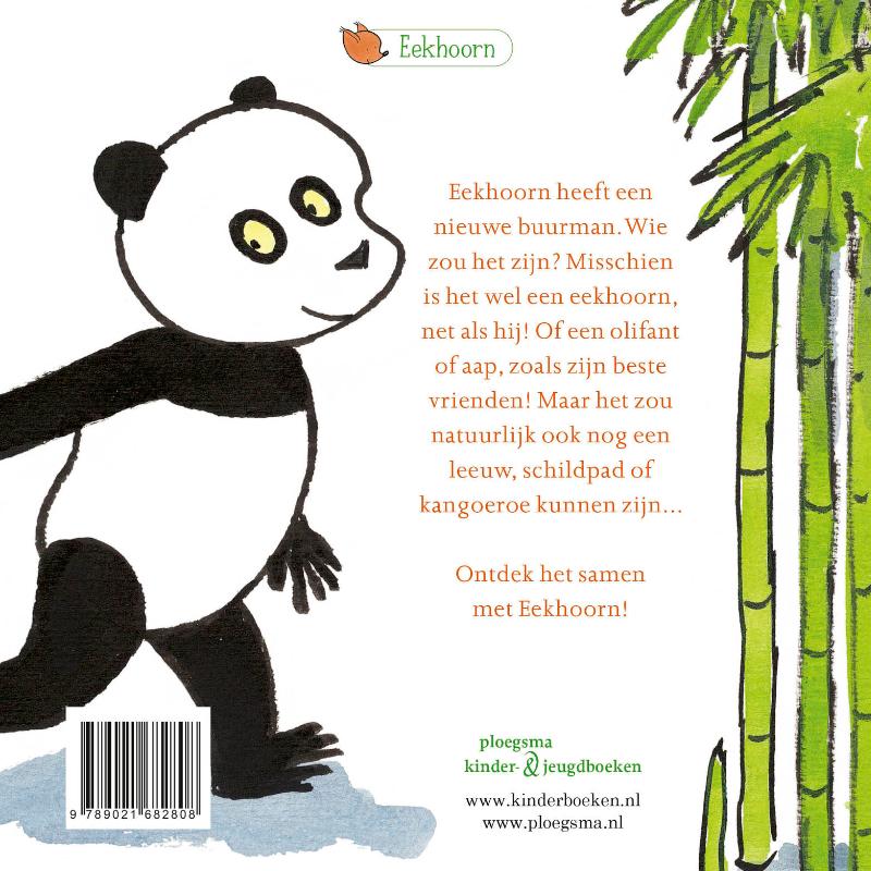 Eekhoorn  -   Een vriendje voor Eekhoorn achterkant