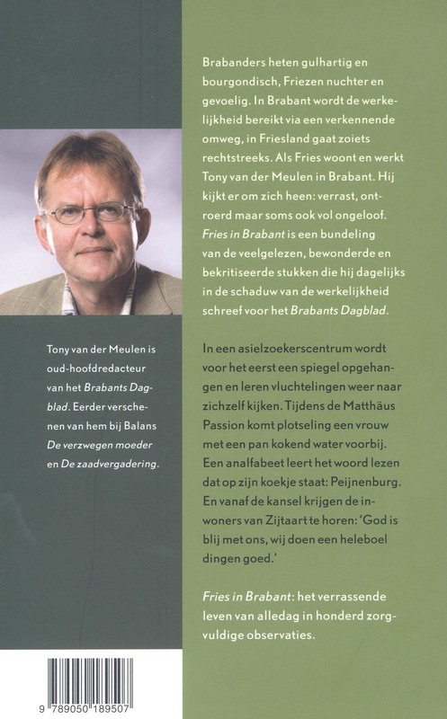 Fries in Brabant achterkant