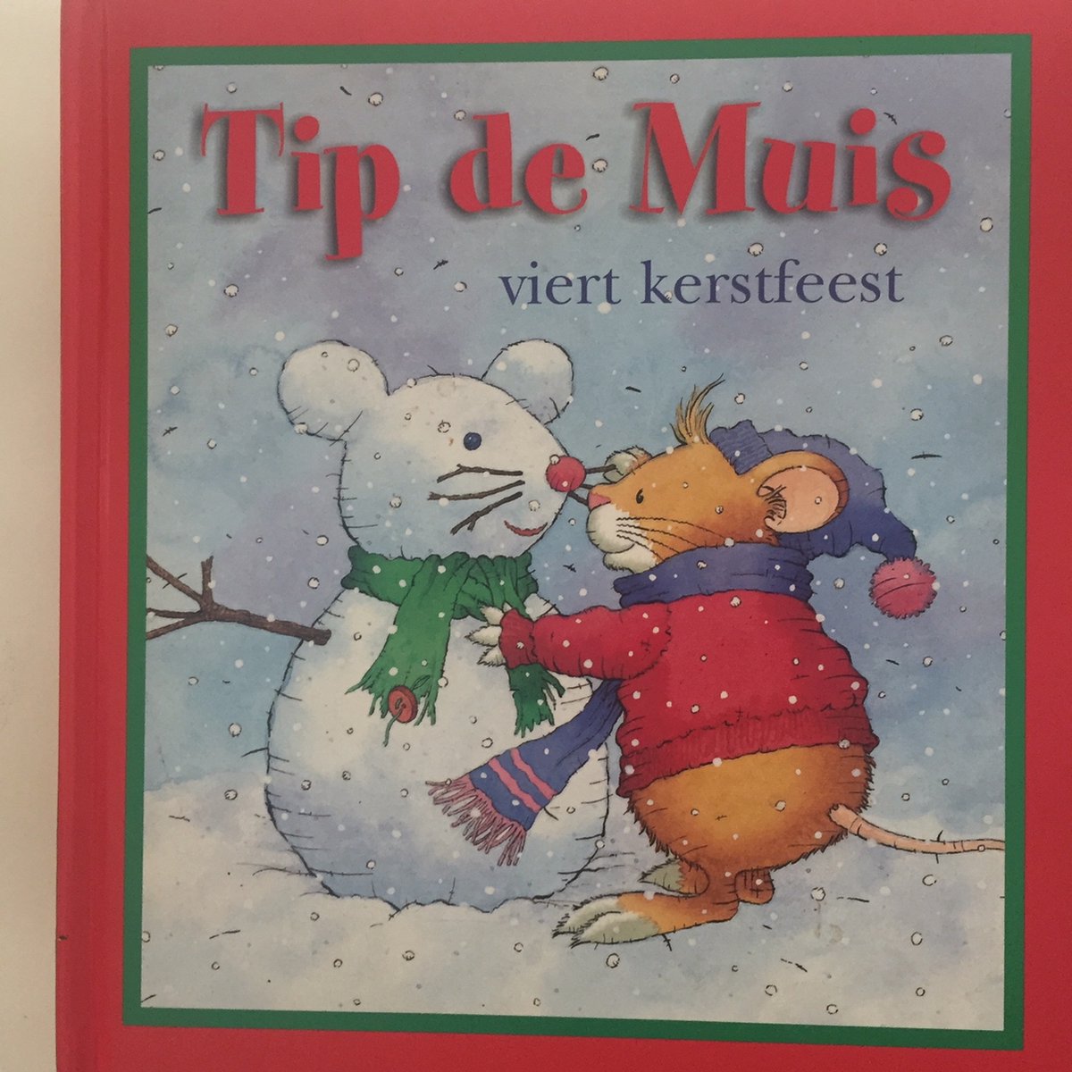 Tip de muis viert Kerstfeest / Tip de muis