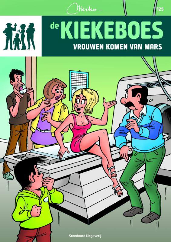 Vrouwen komen van Mars / Kiekeboe / 125