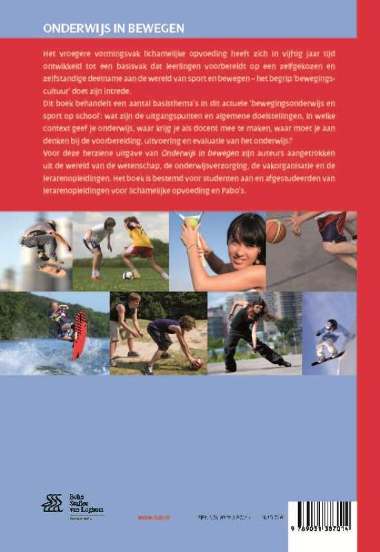 Onderwijs in bewegen achterkant