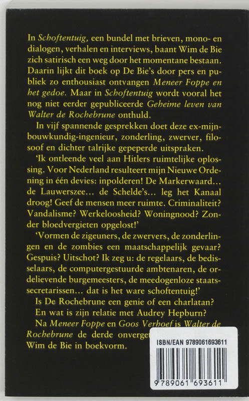 Schoftentuig achterkant