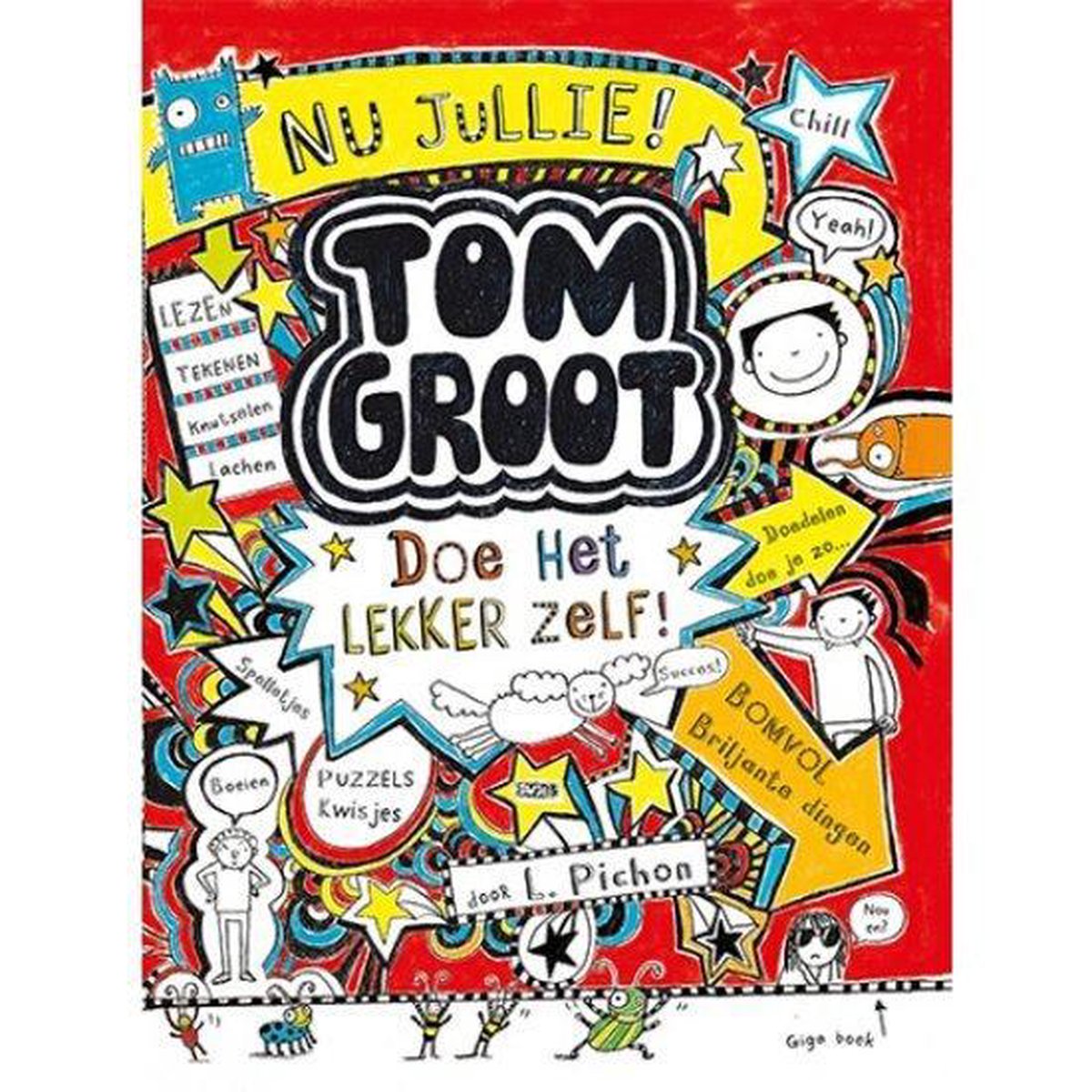 Tom Groot Doe het lekker zelf boek