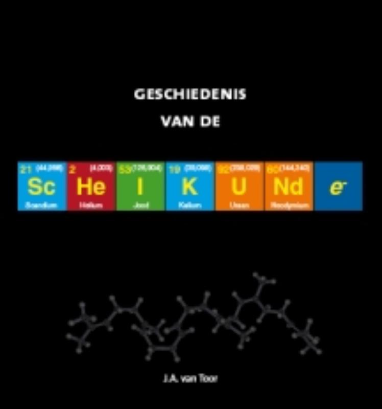 Geschiedenis van de scheikunde