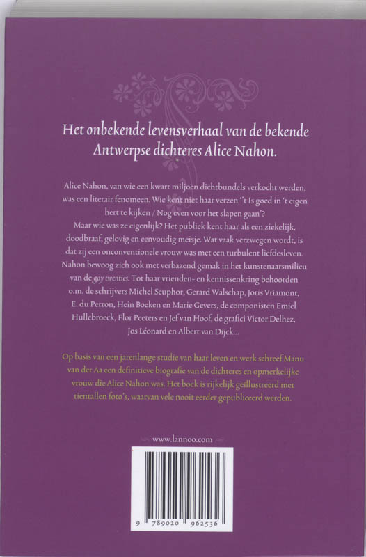 Ik heb de liefde liefgehad achterkant