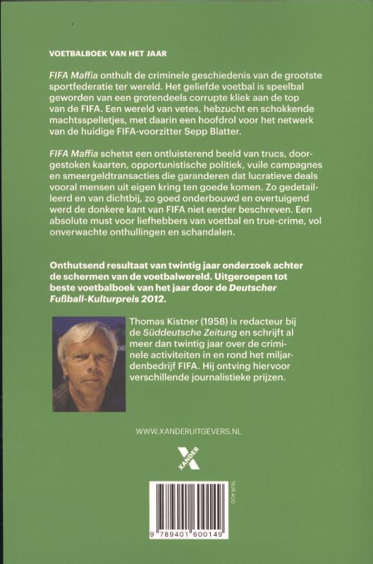 Fifa maffia achterkant